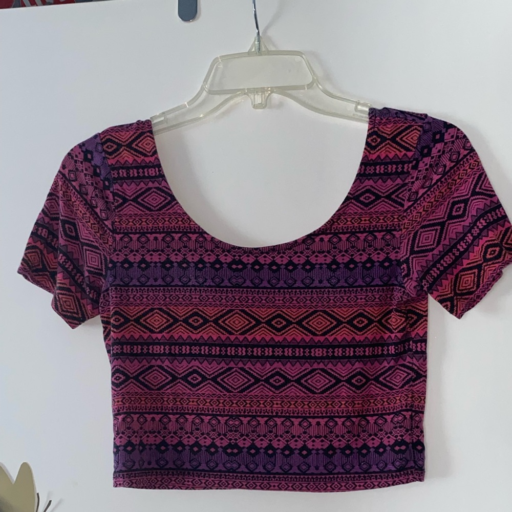 Cropped shirt Bethany Mota collection (aeropostal)